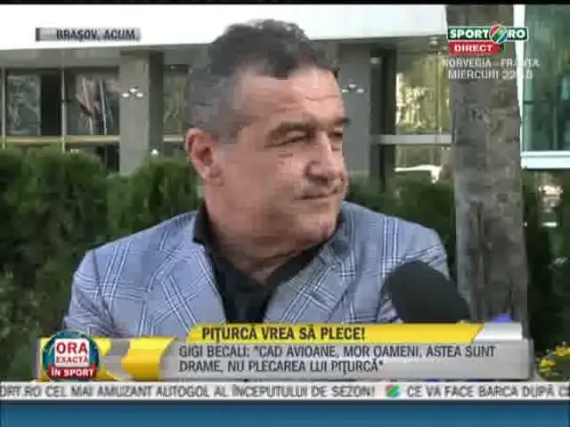 Becali i-a DUBLAT contractul lui Piturca!: vezi ce oferta i-a facut!
