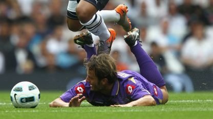 VIDEO Fara Mutu, Fiorentina batuta de Tottenham! Vezi cu ce mesaj a jucat pe tricouri!