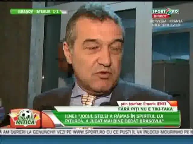 Becali: "S-a vazut absenta lui Piturca. Sunt un TAMPIT" Ce spune de revenirea lui Piturca!