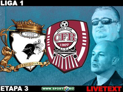 Timisoara pe cai mari! Timisoara 3-2 CFR Cluj!