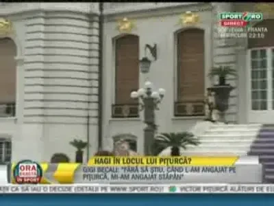 Dorel Stoica, distrus de plecarea lui Piturca: Sper sa-mi pot respecta contractul