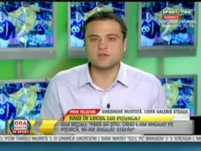 Venirea lui Hagi ii impaca pe Becali si fanii Stelei? Il asteptam pe Hagi, dar nu stim daca mai vrea el sa vina