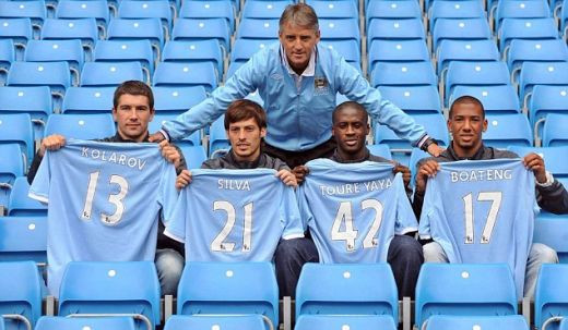 GALACTICII lui Mancini: City va fi noua Barcelona a Europei! Iata care este raportul BANI-PUTERE din Premier League: