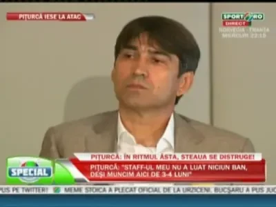 Piturca: MM Stoica l-a schimbat in RAU pe Becali! Ce zice Piturca ca facea MM la Steaua:
