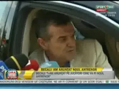 Gigi: "Le-am spus jucatorilor cine este NOUL antrenor!" Vezi mesajul catre jucatori!