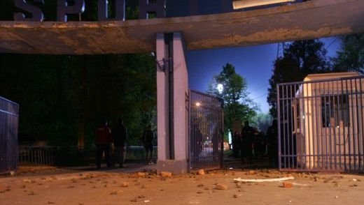 Fanii Stelei il ameninta pe Gigi din nou cu MOARTEA: Becali ori pleaca, ori moare!
