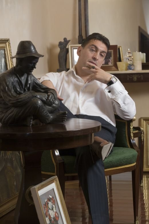 Ilie Dumitrescu a investit 3,5 milioane de euro in arta: 