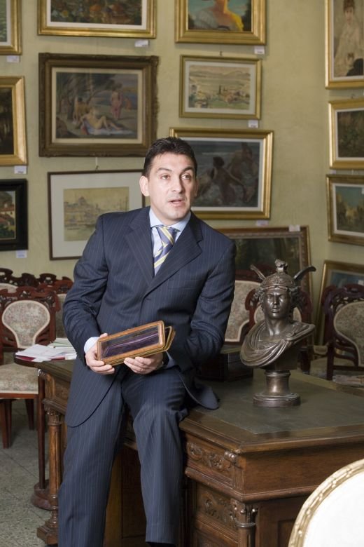 Ilie Dumitrescu a investit 3,5 milioane de euro in arta: 