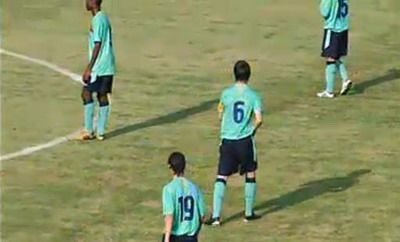 Urmasii lui Ronaldo si Higuain i-au batut pe pustii lui Hagi! Vezi golul lui Raul si cum au batut romanii penaltyuri!_2