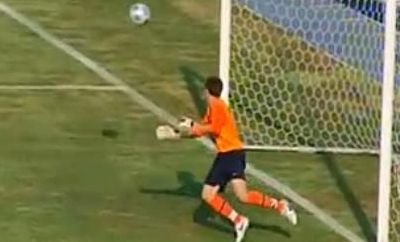 Urmasii lui Ronaldo si Higuain i-au batut pe pustii lui Hagi! Vezi golul lui Raul si cum au batut romanii penaltyuri!_3