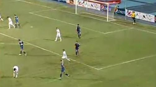 Urmasii lui Ronaldo si Higuain i-au batut pe pustii lui Hagi! Vezi golul lui Raul si cum au batut romanii penaltyuri!_5