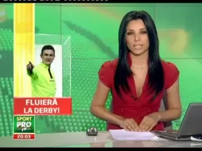 Cristi Balaj arbitreaza derby-ul Dinamo - Rapid!