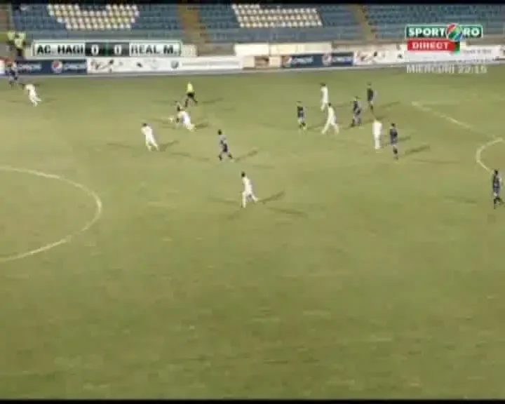 ACUM LIVE VIDEO Academia Gheorghe Hagi 0-2 Real Madrid!