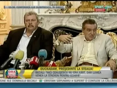 Gigi Becali despre Ilie Dumitrescu