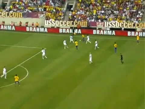 VIDEO / Exista si brazilieni PRAF la tehnica? Iata ce a patit vedeta lui Lyon in amicalul cu SUA :))