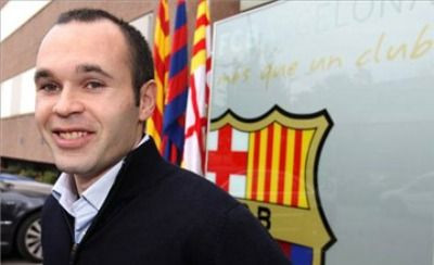 Iniesta: Daca sunt suparat, imi pun golul de la mondial!