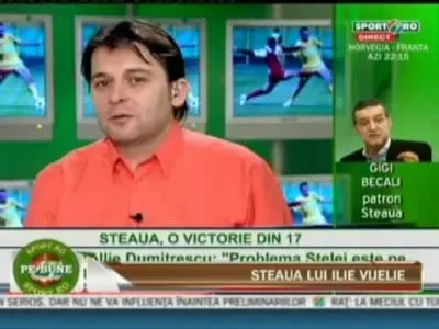 Gigi l-a refuzat pe Ilie Dumitrescu in 2009: E un om comod. Nu ii arde de munca