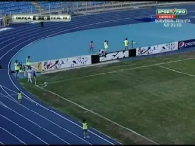 Real Madrid l-a gasit pe noul Hagi: vezi golul de la 40 de metri cu care Realul a umilit-o pe Barcelona!