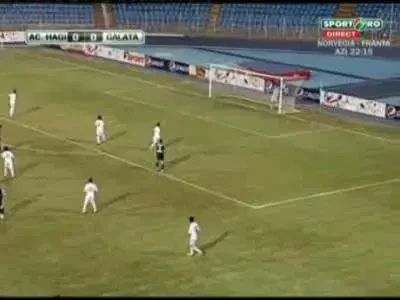 VIDEO Pustii lui Hagi au batut echipa care a umilit Barcelona!