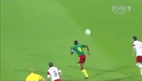 Eto'o a incercat un lob