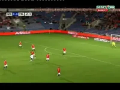 Era lui Blanc incepe cu un ESEC: Norvegia 2-1 Franta!