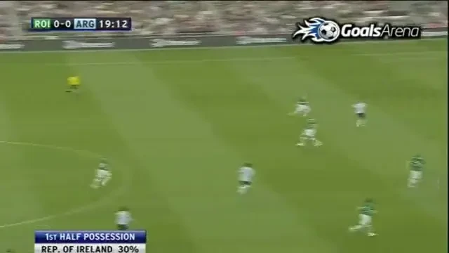 VIDEO SUPER GOL!! Ce jucator si-a luat Mourinho la Real! Di Maria a umilit portarul Irlandei cu un LOB de la 20 de metri!
