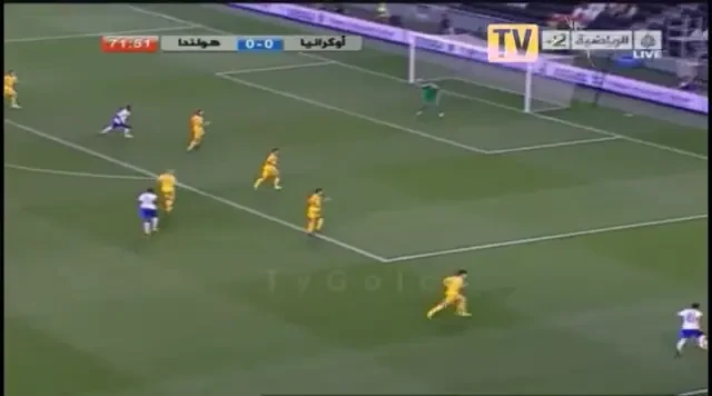 Doua goluri, doua BOMBE de la 25 de metri! Vezi cum s-a marcat in Ucraina 1-1 Olanda!