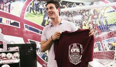 Rada: Nu vreau sa plec de la CFR. Imi doresc sa joc!