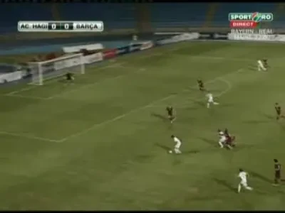 Un lob de senzatie si un autogol penibil! VIDEO: Academia Hagi 2-2 Barcelona!