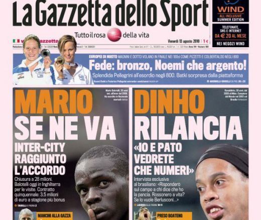 VIDEO: Balotelli a ajuns la Manchester! City l-a luat pe cel mai mare talent italian!_3