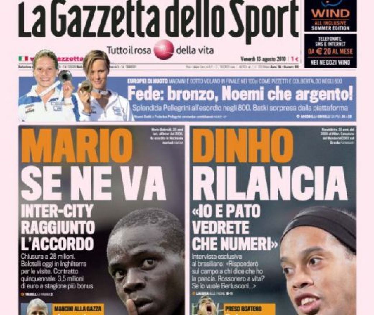 VIDEO: Balotelli a ajuns la Manchester! City l-a luat pe cel mai mare talent italian!_3