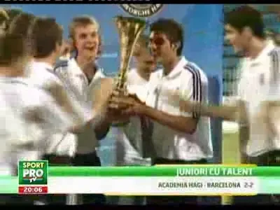 Nepotul lui Cruyff l-a uimit pe Hagi! Ce cadou i-a facut Regele: