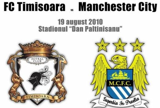 ATENTIE! Se vand bilete false la Timisoara - Manchester City!