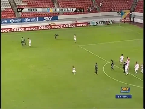 Golazo de la 36.9 m de poarta! IMPARABIL!!!