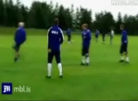 VIDEO / "Pescarii" islandezi vor INVENTA o coregrafie speciala pentru Spania!