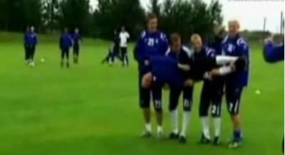 FAZA ZILEI: Pescarii islandezi vor INVENTA o coregrafie speciala pentru Spania!