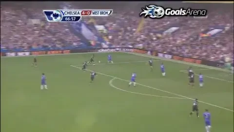 Vezi golul lui Drogba pentru 5-0