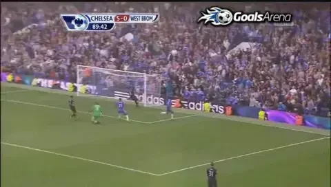 Vezi golul lui Malouda de 6-0