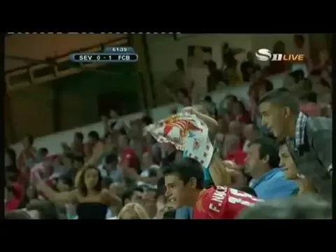 Vezi golul lui Luis Fabiano