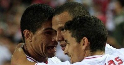 Pustii Barcelonei, facuti KO! Sevilla 3-1 Barcelona! Vezi golurile lui Kanoute, Ibrahimovic si Luis Fabiano! VIDEO