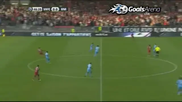 Marseille si-a luat-o ca in curtea scolii: out - cap - cap - GOOOOL!