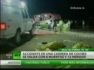 VIDEO / Baie de SANGE! 8 morti si 12 raniti la un raliu in California!