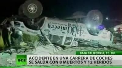 VIDEO / Baie de SANGE! 8 morti si 12 raniti la un raliu in California!