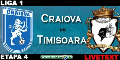 Zicu a DEMOLAT Craiova la primul meci pe Oblemenco! Craiova 1-1 Timisoara