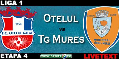 Otelul, LIDER si singura echipa fara gol primit! Otelul 1-0 FCM Targu Mures!