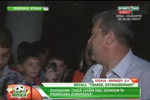 Isterie in Ghencea! Eroul de la Sevilla s-a intors acasa! Vezi cum l-au aclamat fanii pe Duckadam!