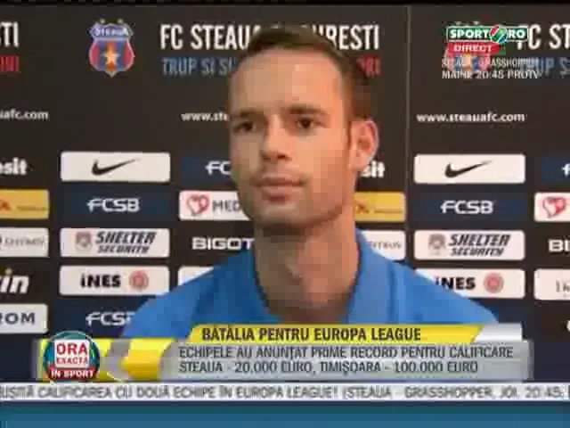 "Prefer o finala Europa League decat titlul cu Steaua"! Ce spun stelistii despre Dumitrescu!