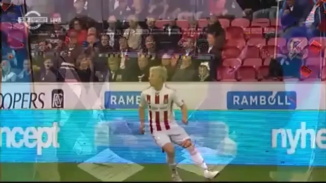 Danezii au ucis fair-playul! Cum sa provoci o eliminare dupa ce rivalli au trimis mingea in aut!