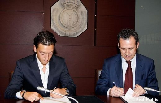 Ozil a fost prezentat OFICIAL la Real: 