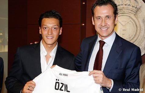Ozil a fost prezentat OFICIAL la Real:
